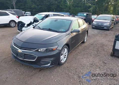 2018 Chevrolet Malibu Lt из США, поврежденный, VIN 1G1ZD5ST5JF184097